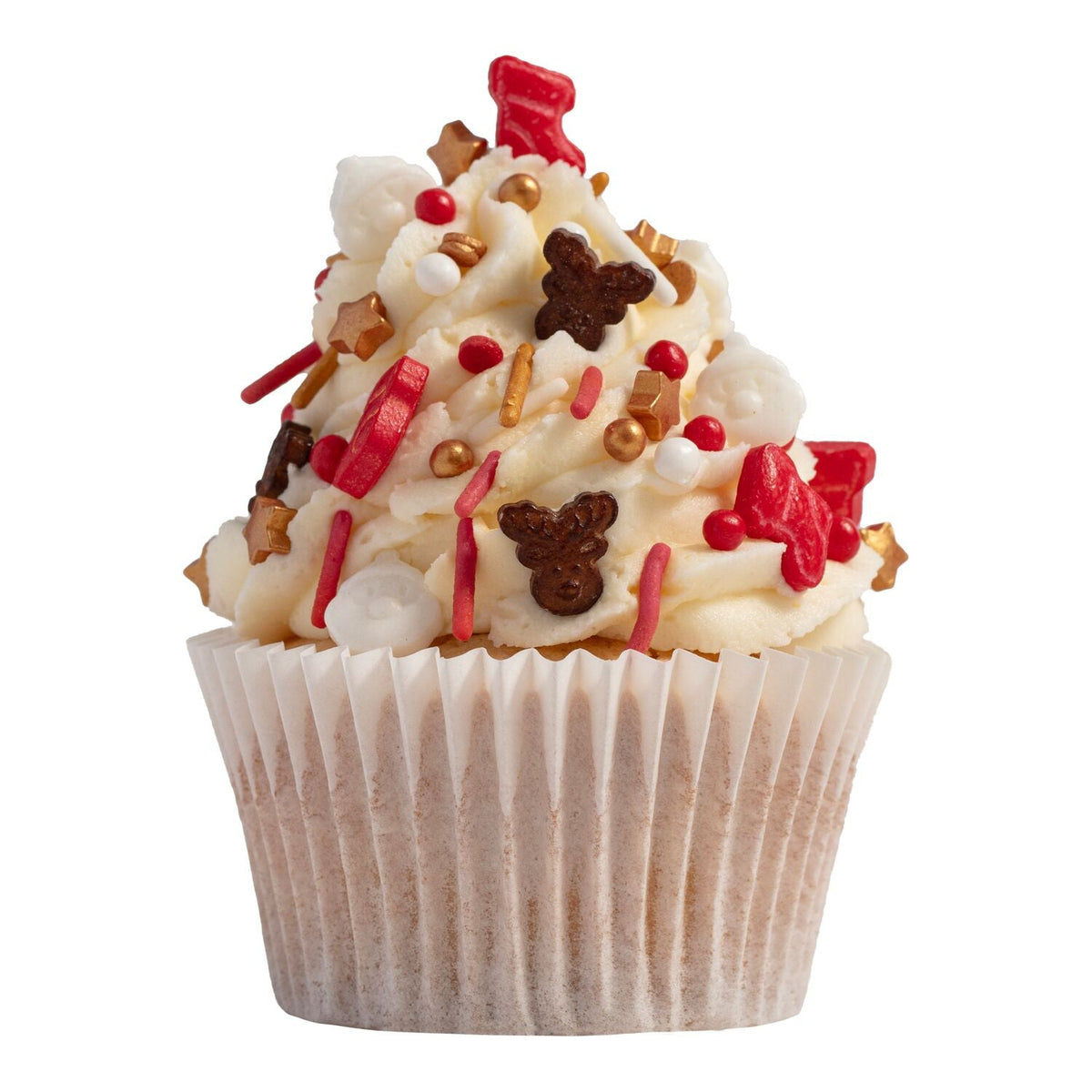 PME Santa Shaped Sprinkles