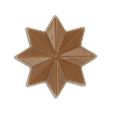 Milk Dark and White Chocolate Stars 150g