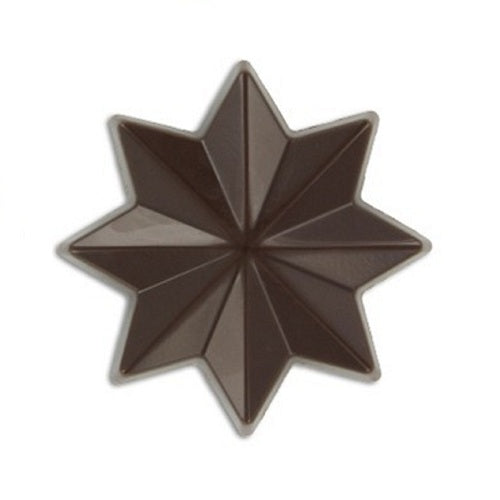 Milk Dark and White Chocolate Stars 150g