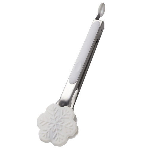 Lakeland Christmas Snowflake Tongs
