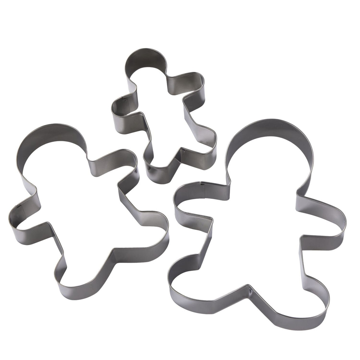 Lakeland Gingerbread Man Cookie Cutters – Set of 3