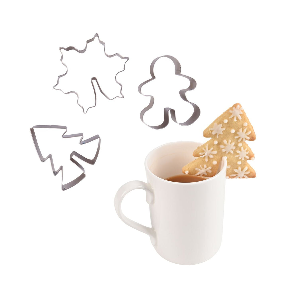 Lakeland Mug Buddy Cookie Cutter Set