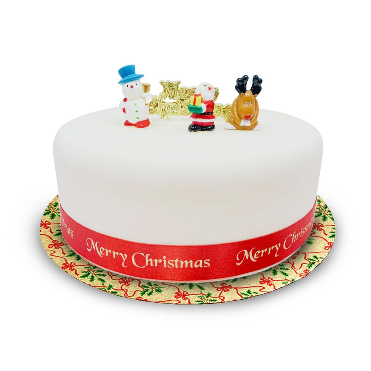 Printed Christmas Cake Board