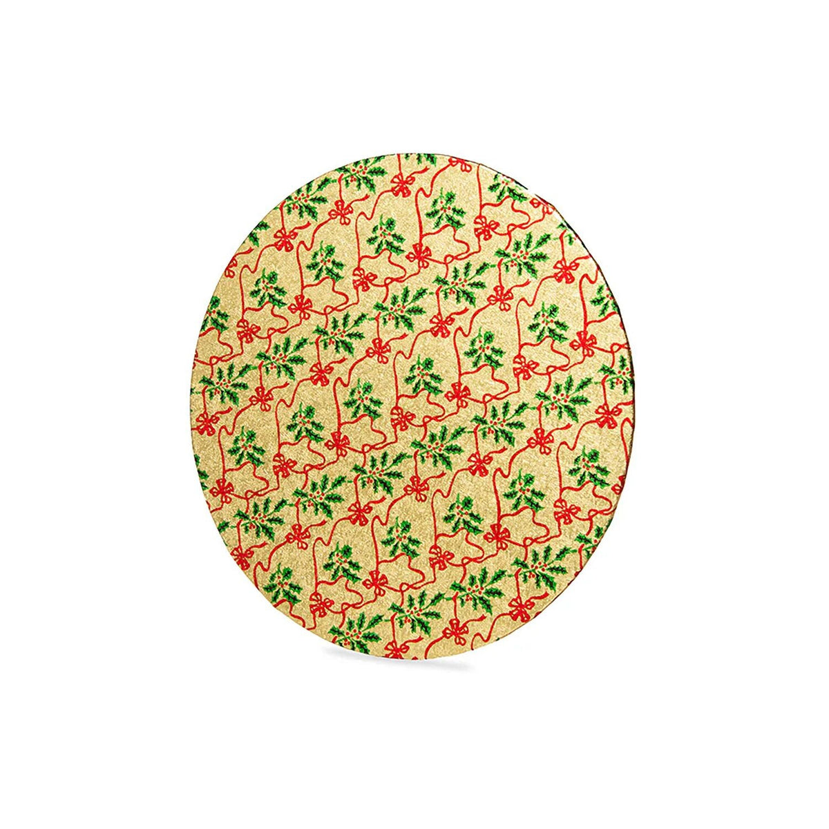 Printed Christmas Cake Board