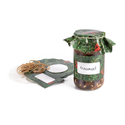 Lakeland Holly Toppers and Labels – Pack of 12