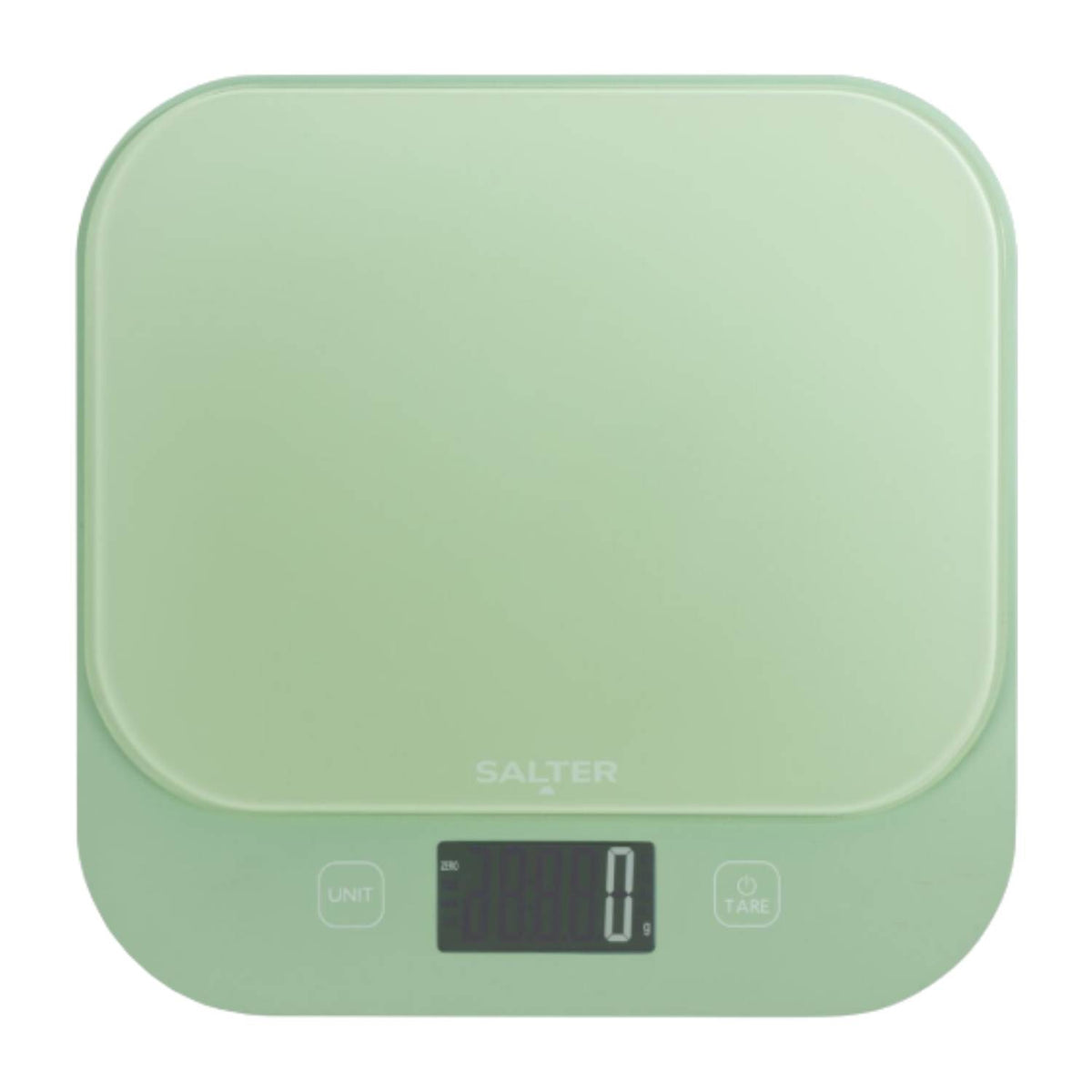 Salter British Bakes Waterproof Scales Mint