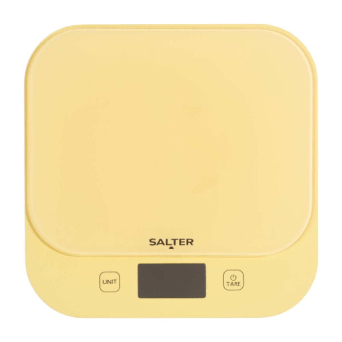Salter British Bakes Waterproof Scales Yellow