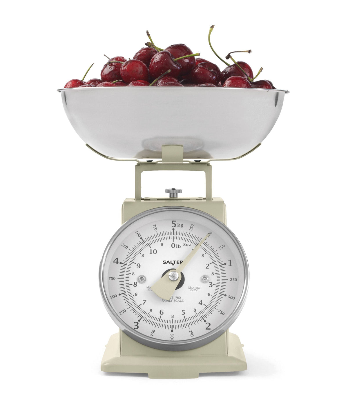 Salter Timeless Mechanical Scales Cream