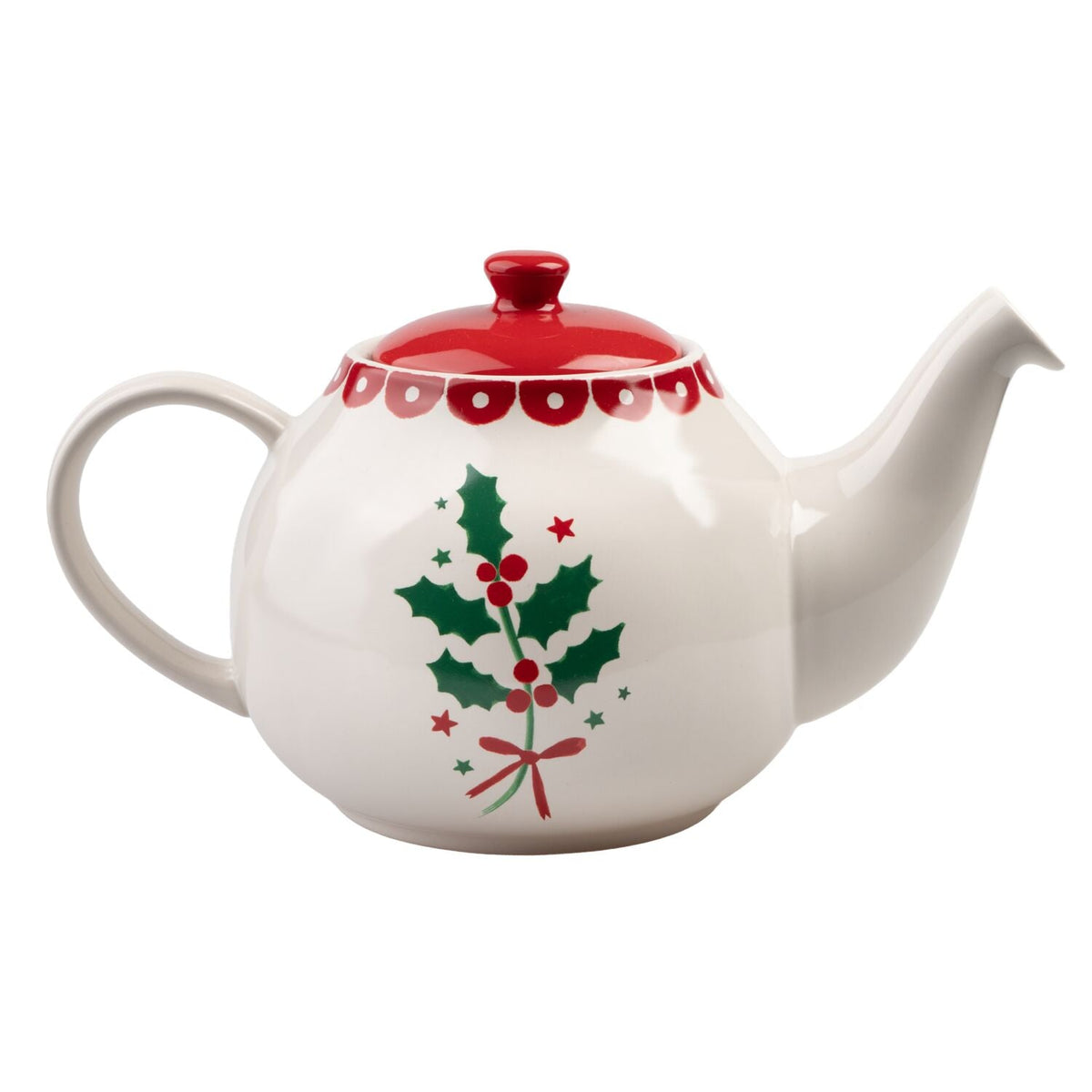 Lakeland Christmas Holly Teapot