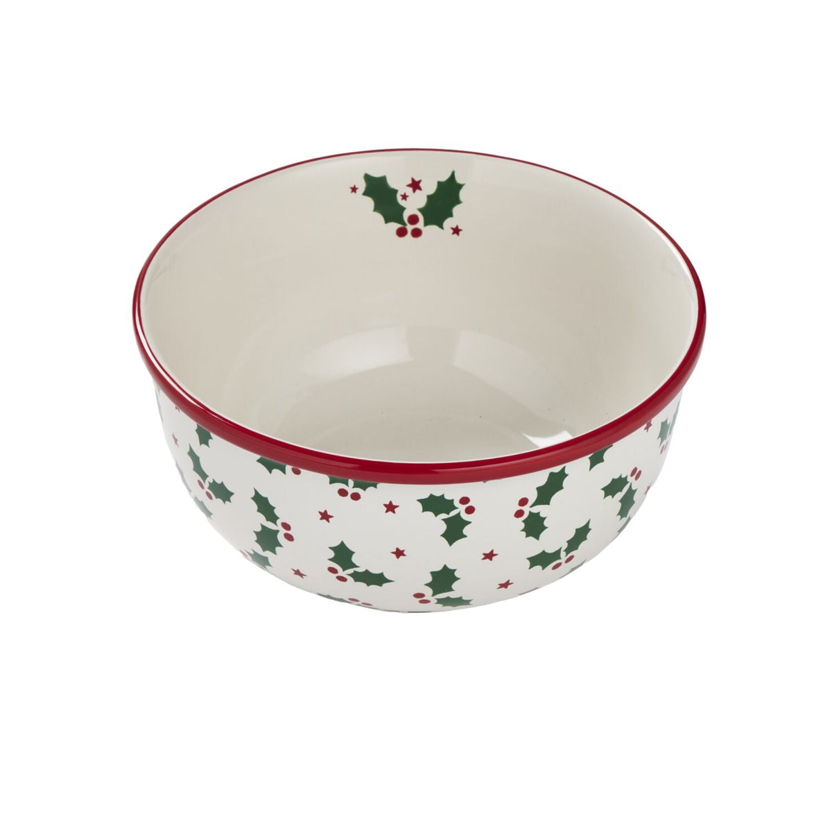 Lakeland Christmas Holly Mixing Bowl