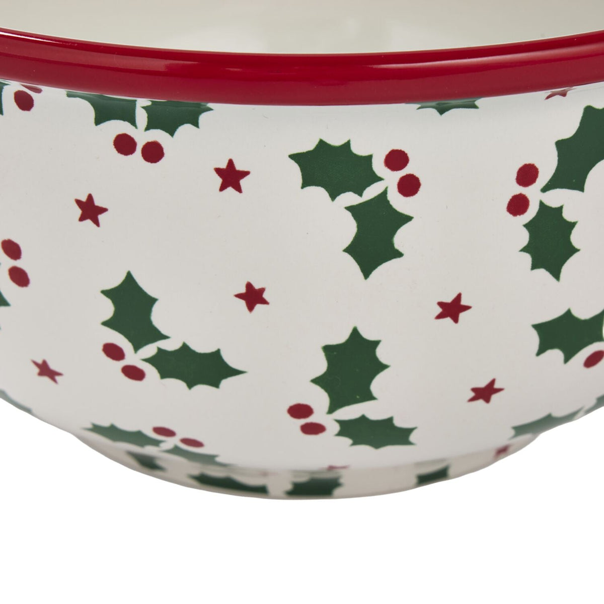 Lakeland Christmas Holly Mixing Bowl