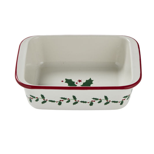 Lakeland Christmas Holly Small Roaster