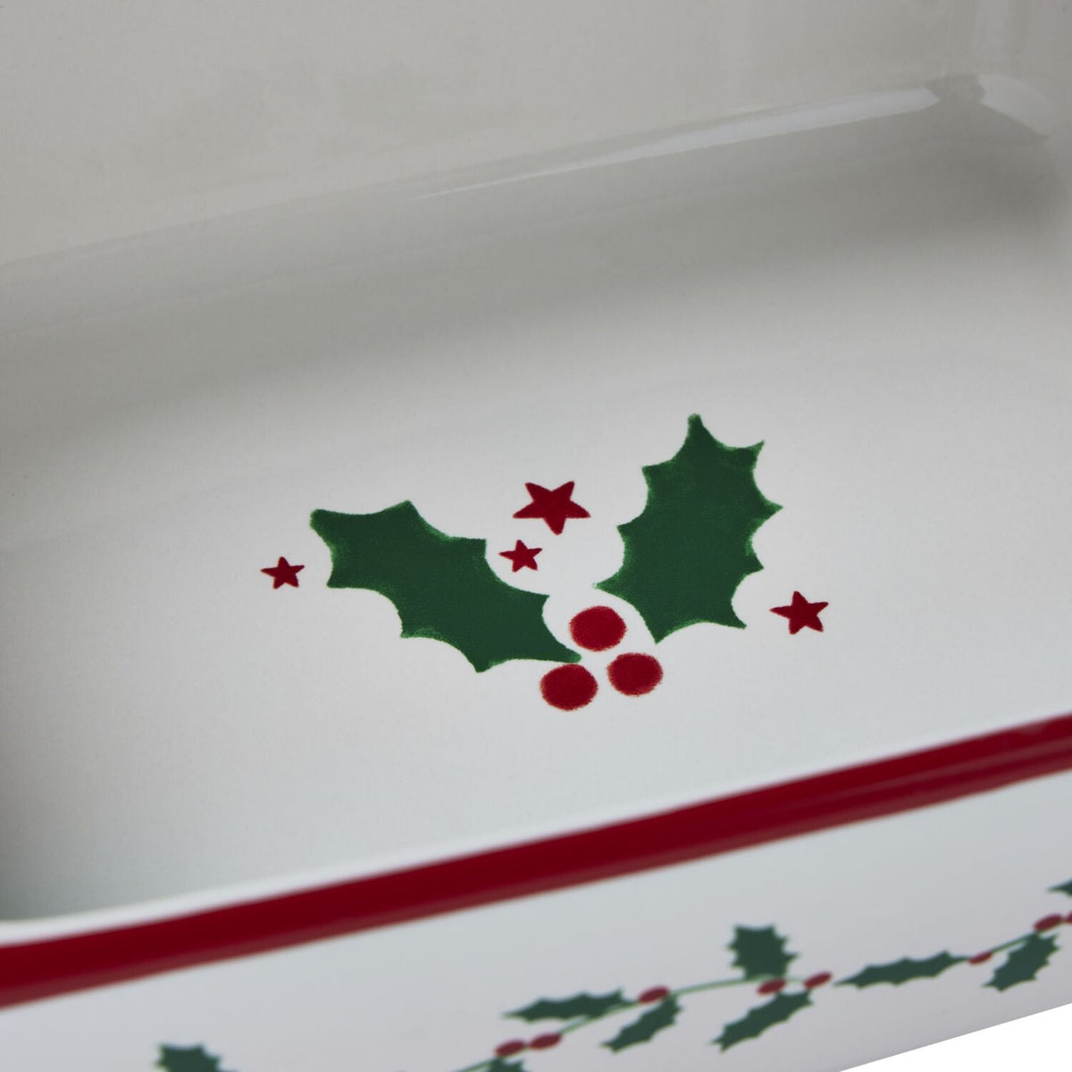 Lakeland Christmas Holly Small Roaster