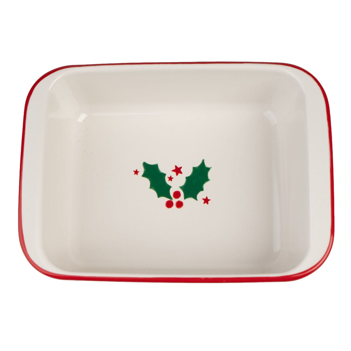 Lakeland Christmas Holly Small Roaster