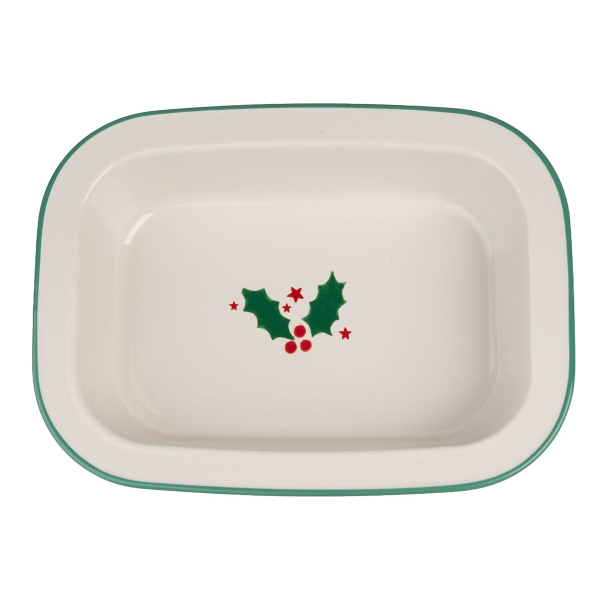 Lakeland Christmas Holly 24cm Pie Dish