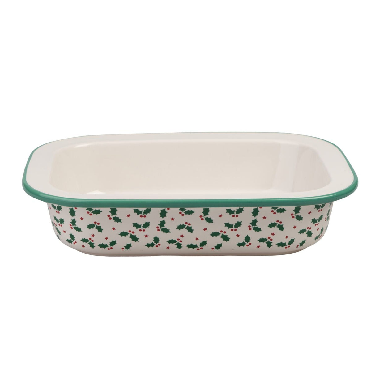 Lakeland Christmas Holly 24cm Pie Dish
