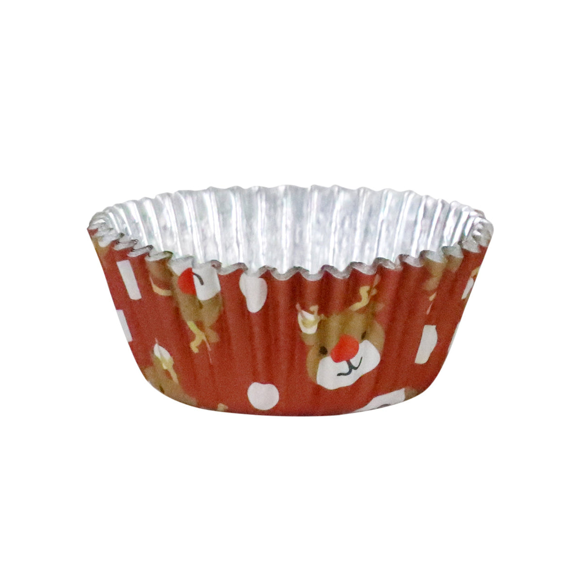 Christmas Reindeer Cupcake Cases – Pack of 30