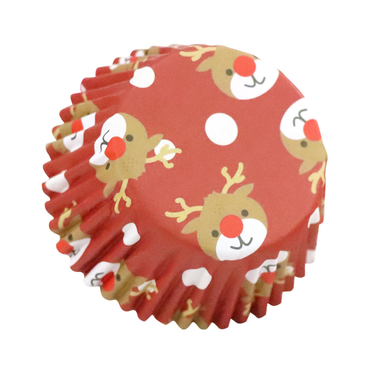 Christmas Reindeer Cupcake Cases – Pack of 30