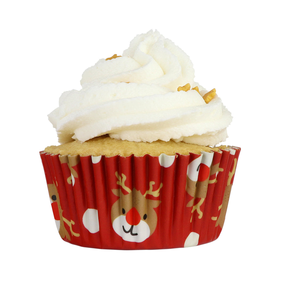 Christmas Reindeer Cupcake Cases – Pack of 30