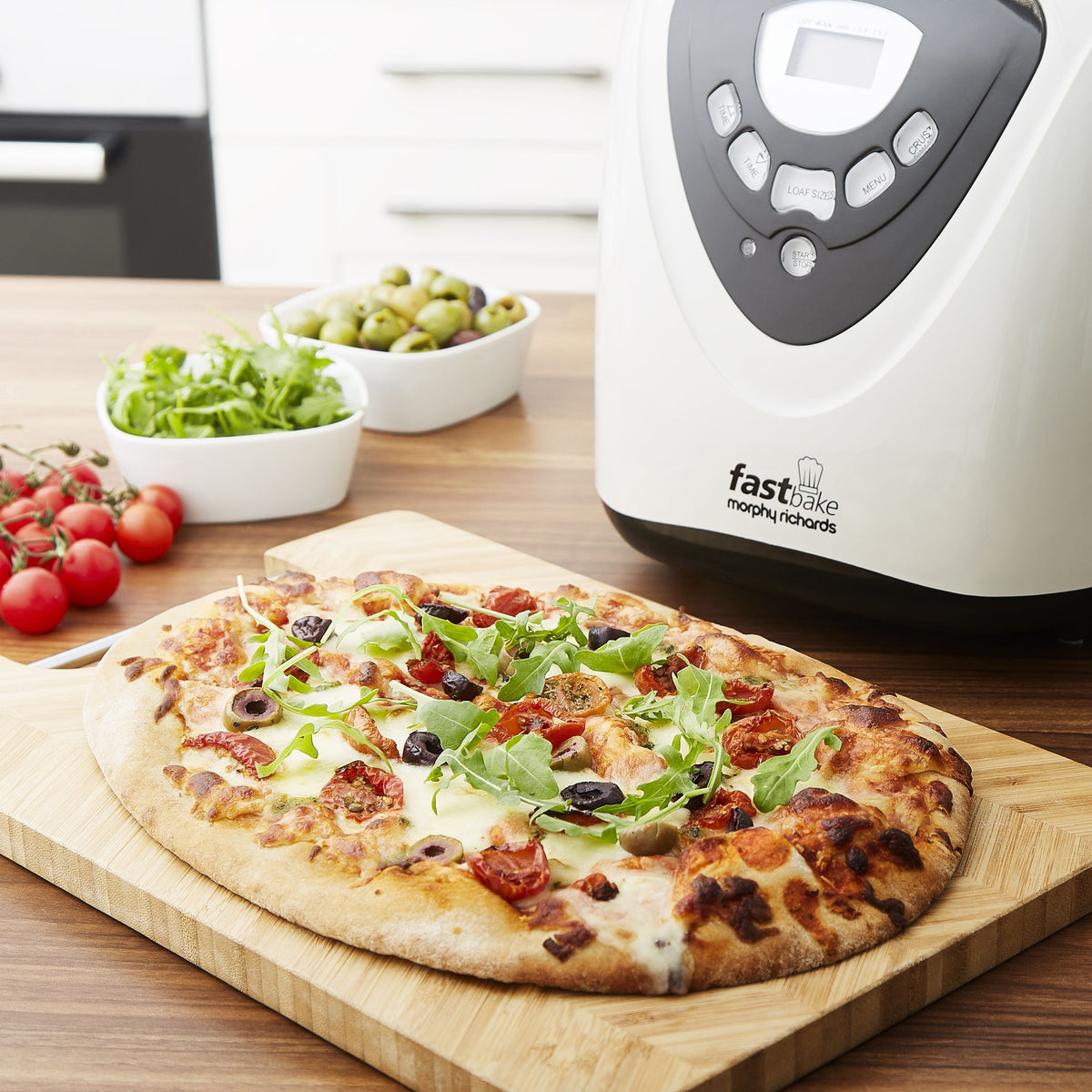 Morphy Richards Fastbake Breadmaker
