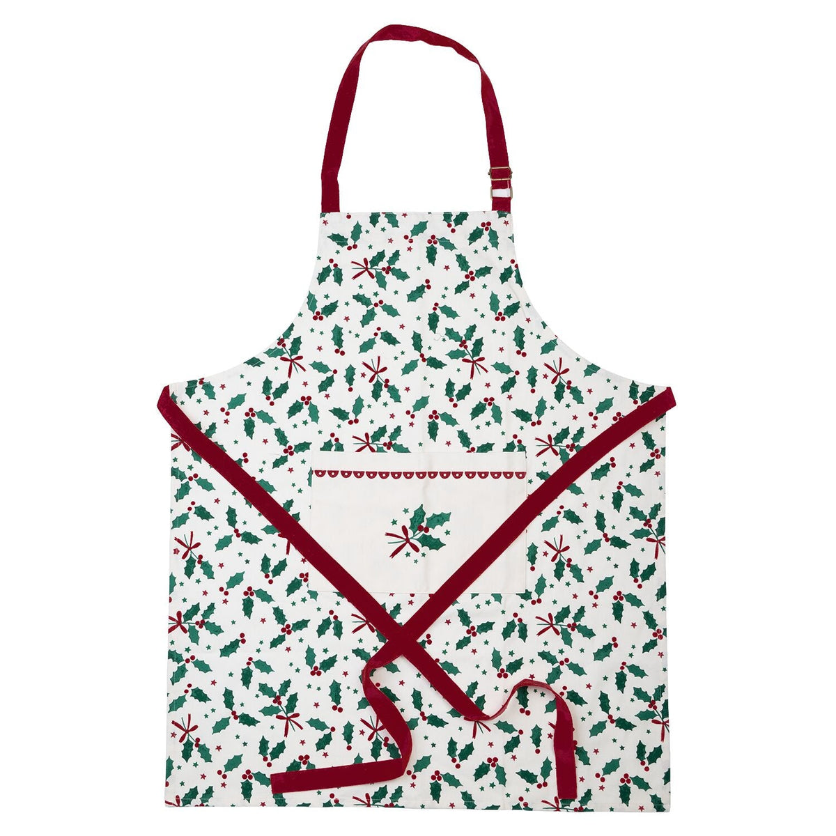 Lakeland Christmas Holly Apron