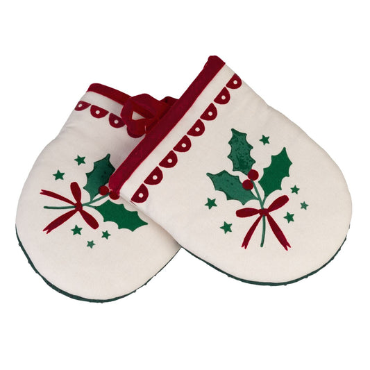 Lakeland Christmas Holly Mini Mitts