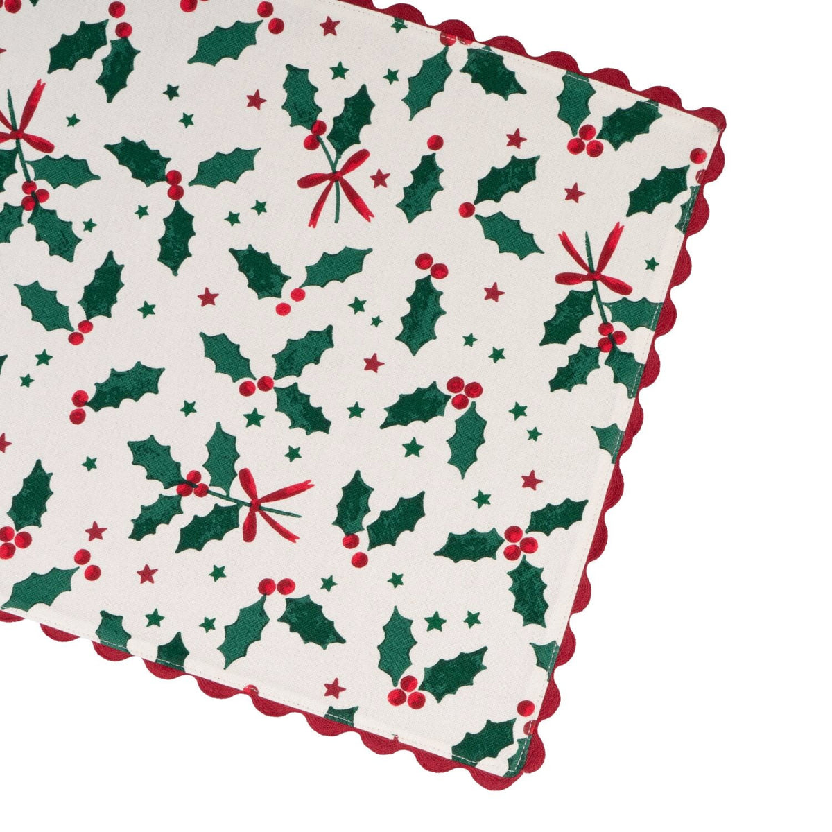 Lakeland Christmas Holly Placemats – Pack of 2