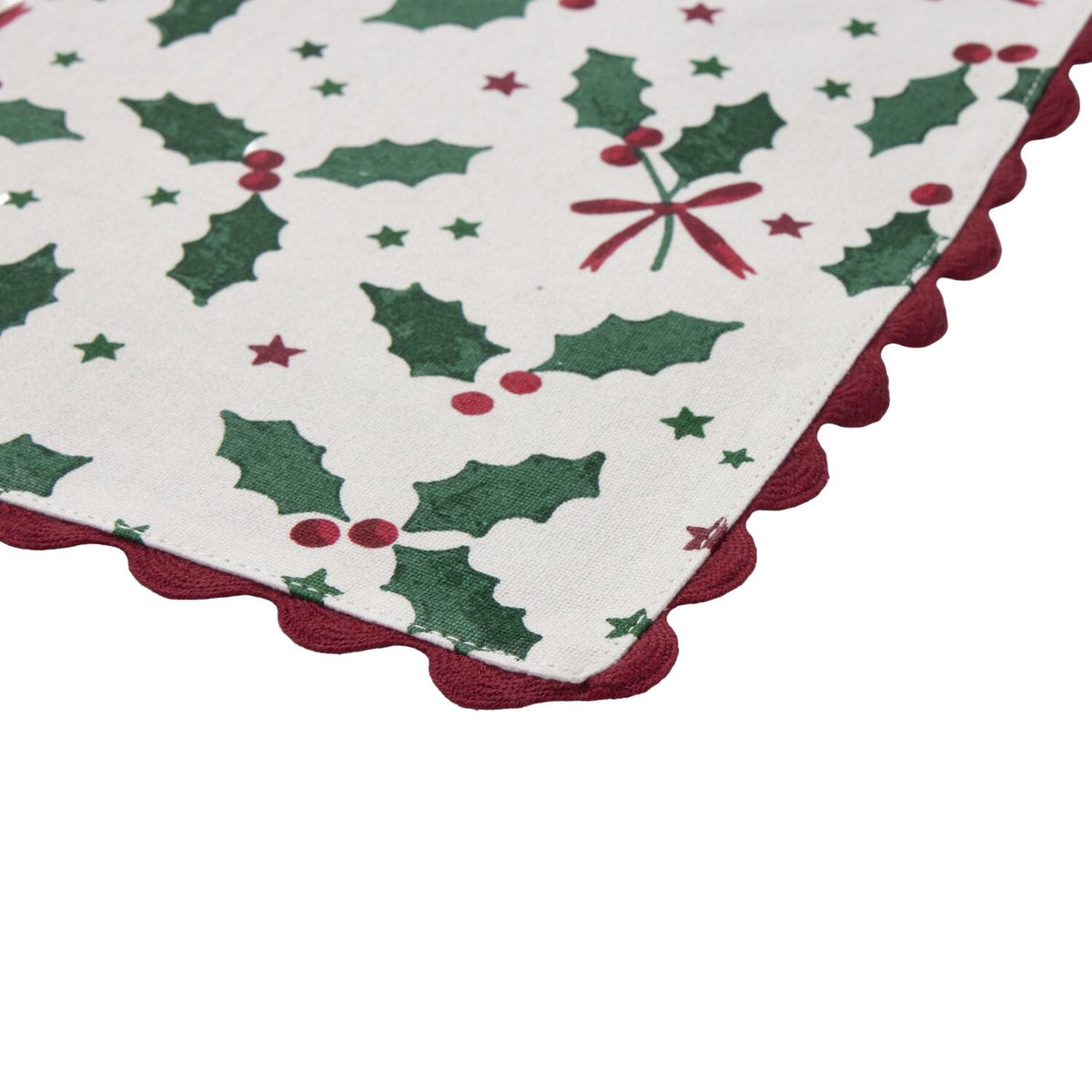 Lakeland Christmas Holly Placemats – Pack of 2