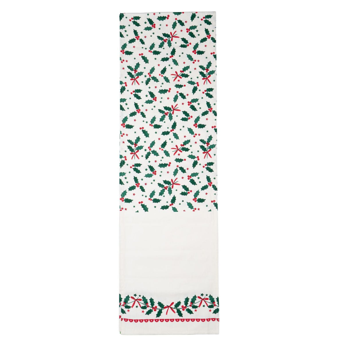Lakeland Christmas Holly Table Runner