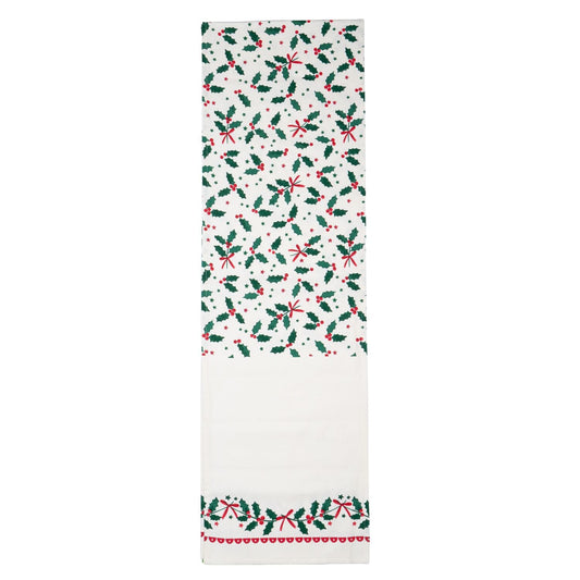 Lakeland Christmas Holly Table Runner