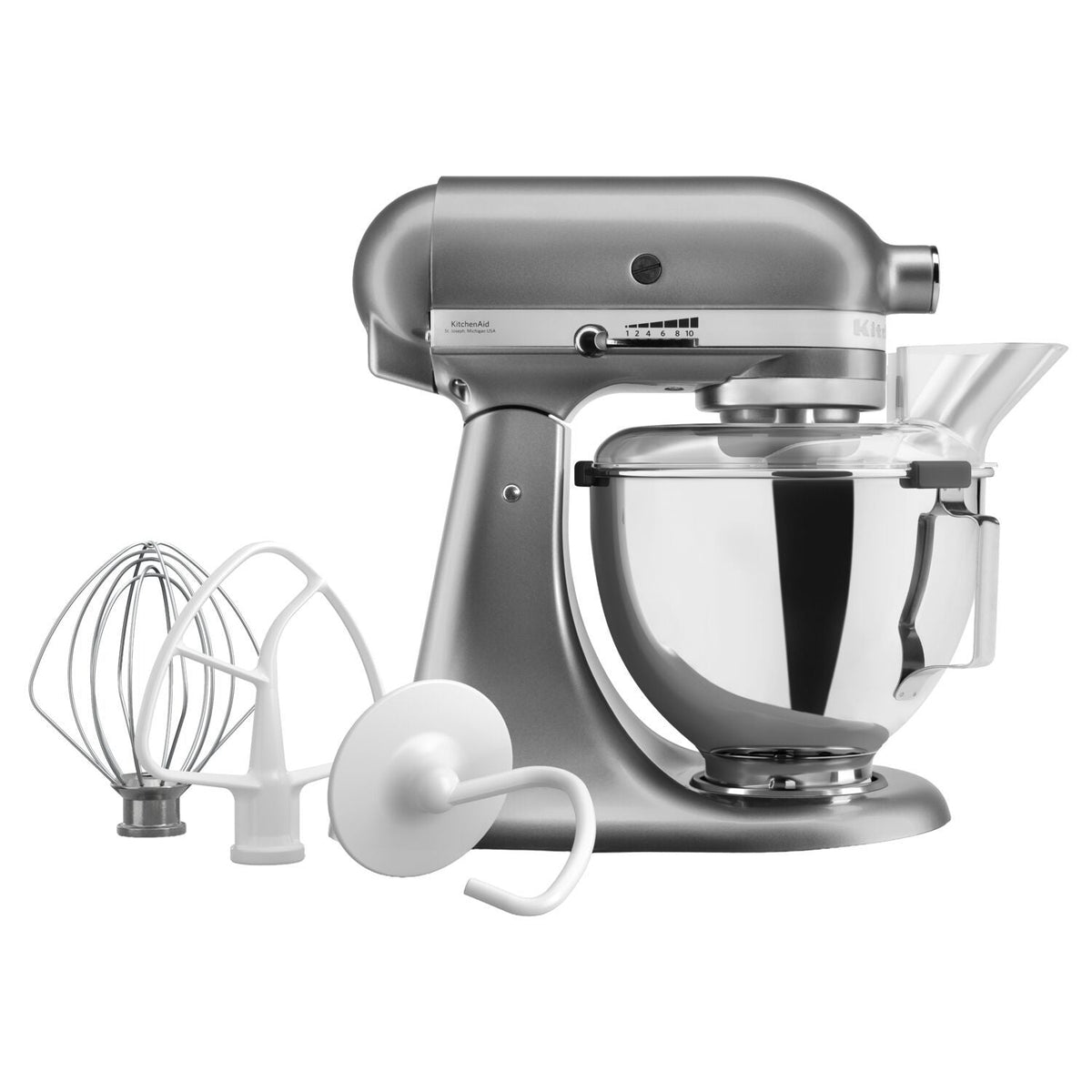 KitchenAid Classic Stand Mixer - Contour Silver