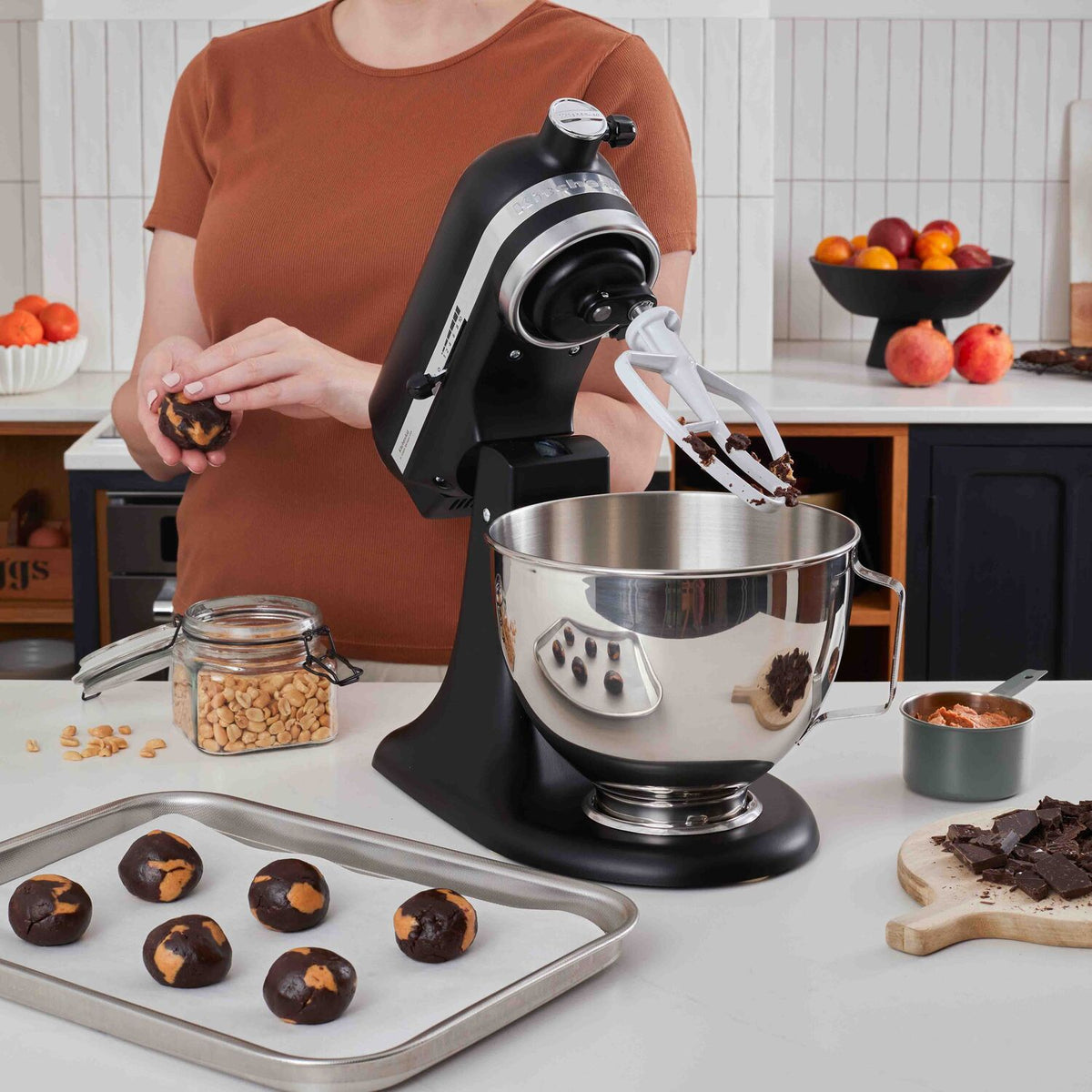 KitchenAid Classic Stand Mixer - Matte Black