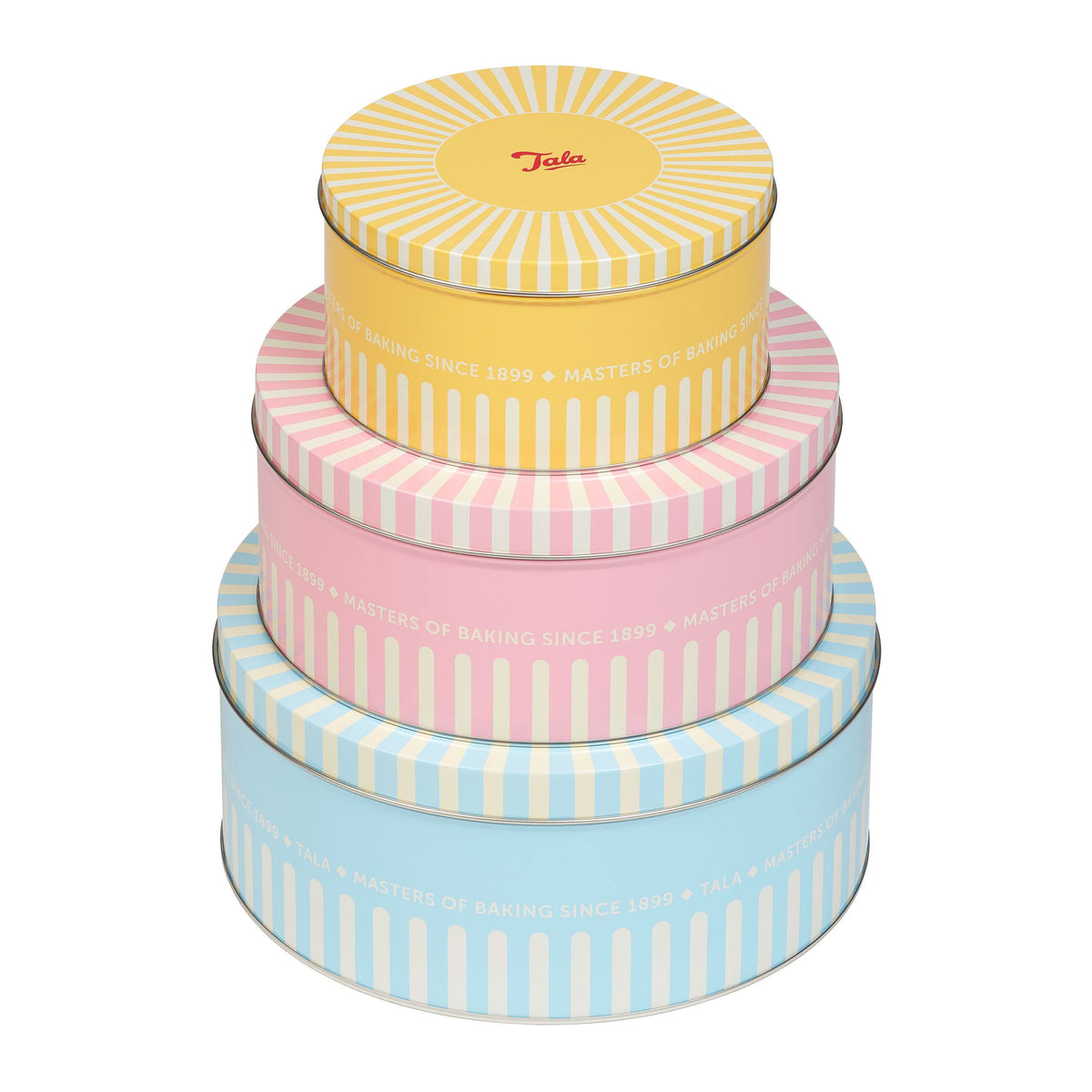 Tala Originals Set of 3 Cake Tins