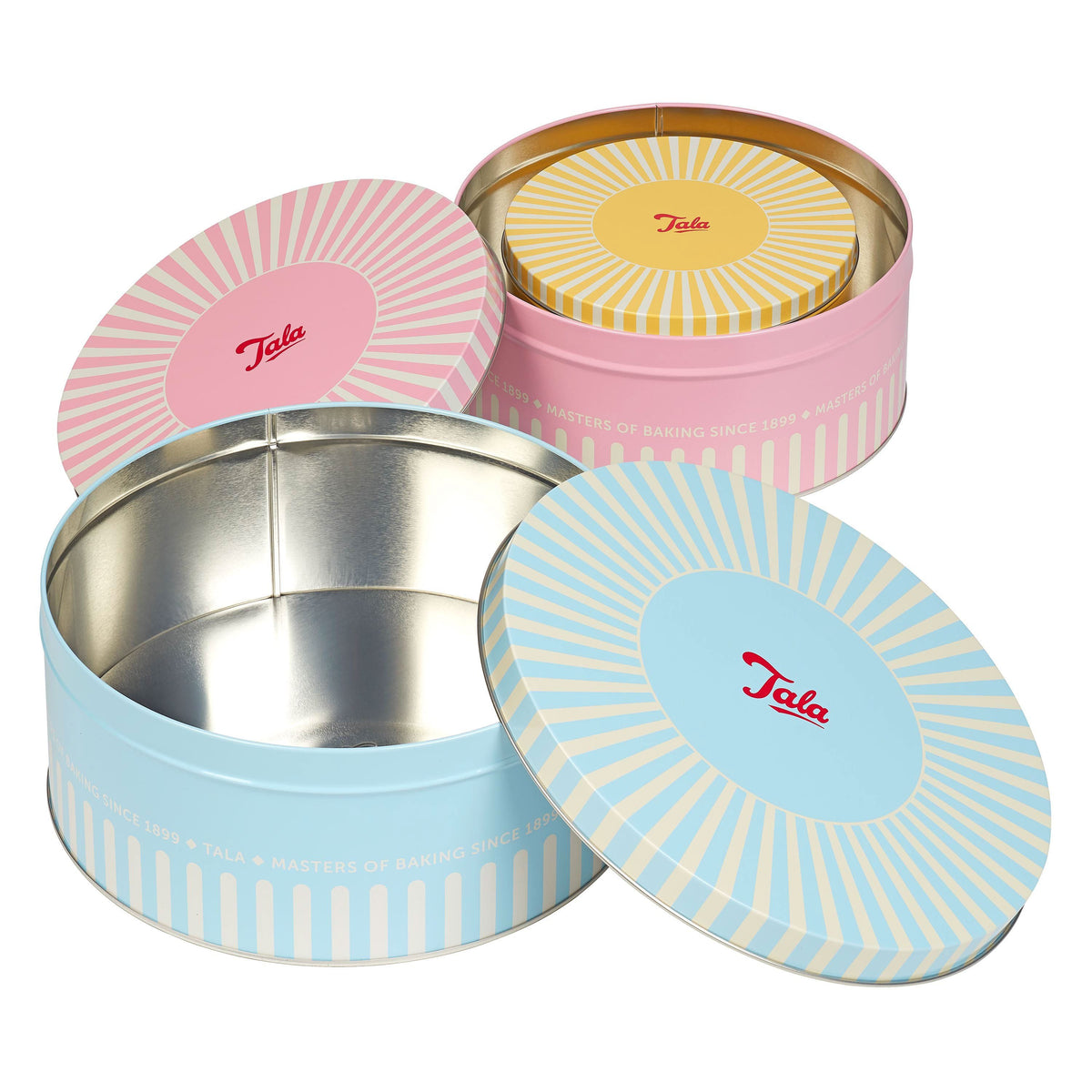 Tala Originals Set of 3 Cake Tins
