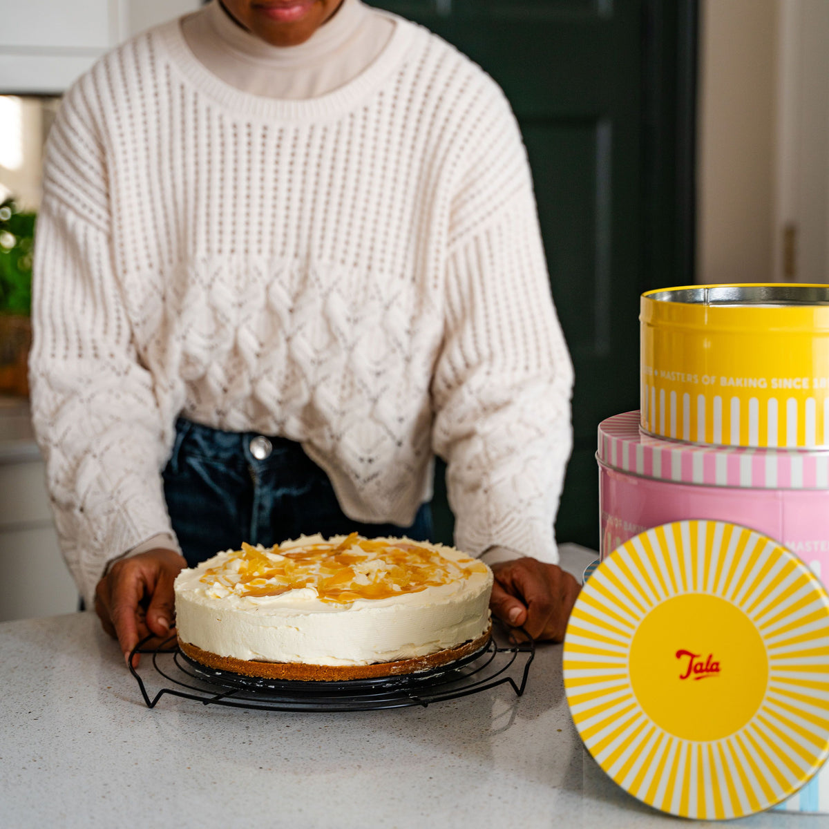 Tala Originals Set of 3 Cake Tins