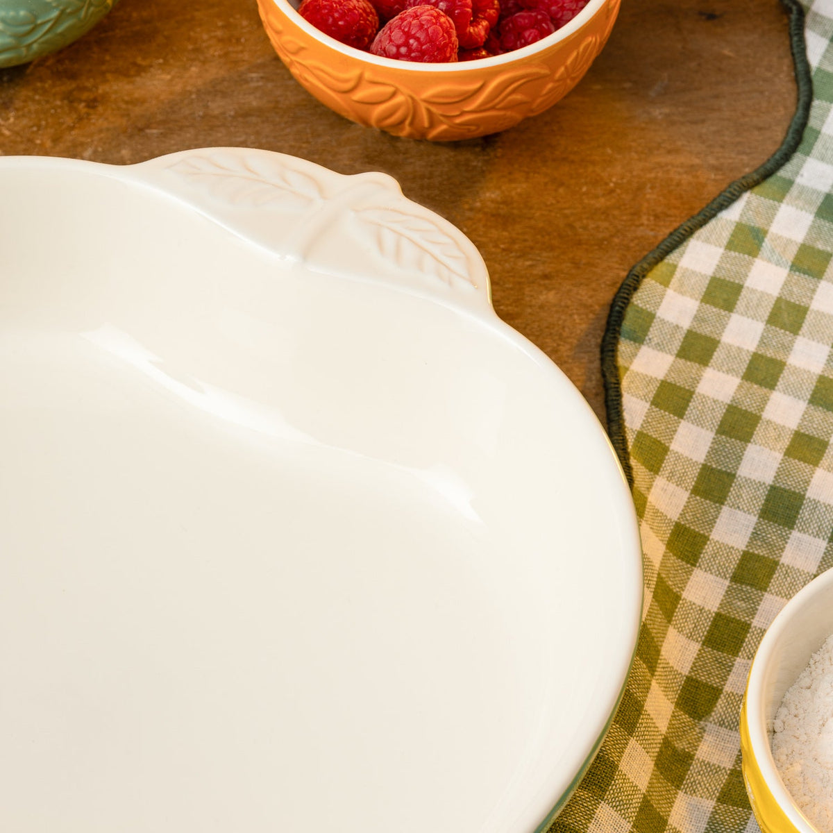 Mason Cash Large Ceramic Apple Baker