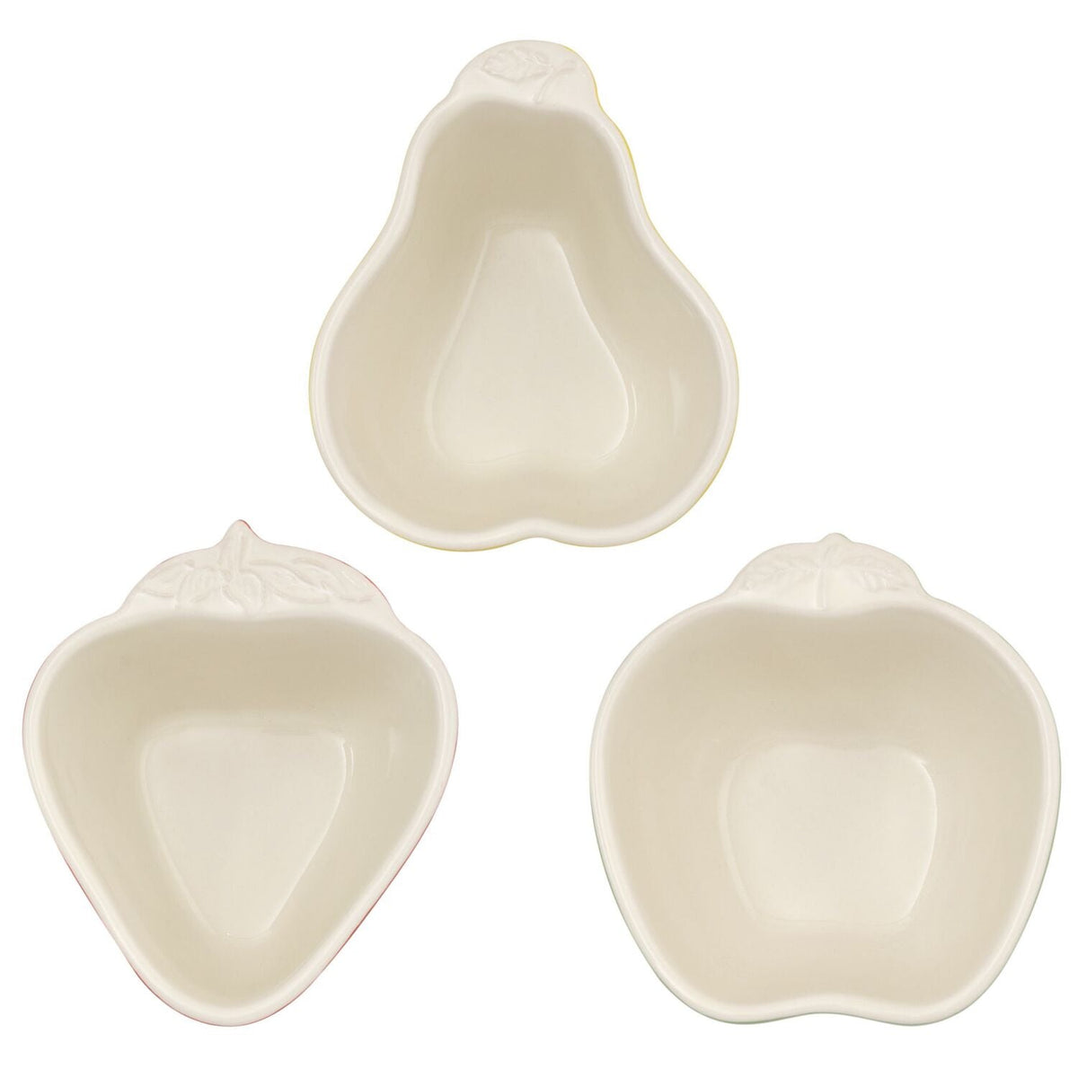 Mason Cash Ceramic Fruit Ramekins - Set of 3
