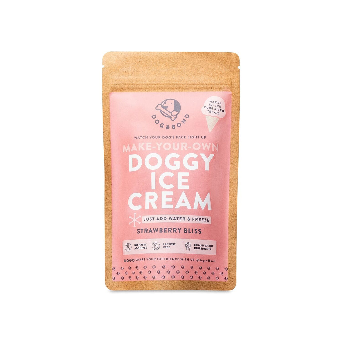 Dog & Bond Doggy Ice Cream Strawberry