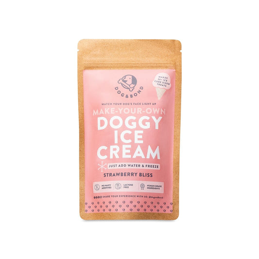 Dog & Bond Doggy Ice Cream Strawberry
