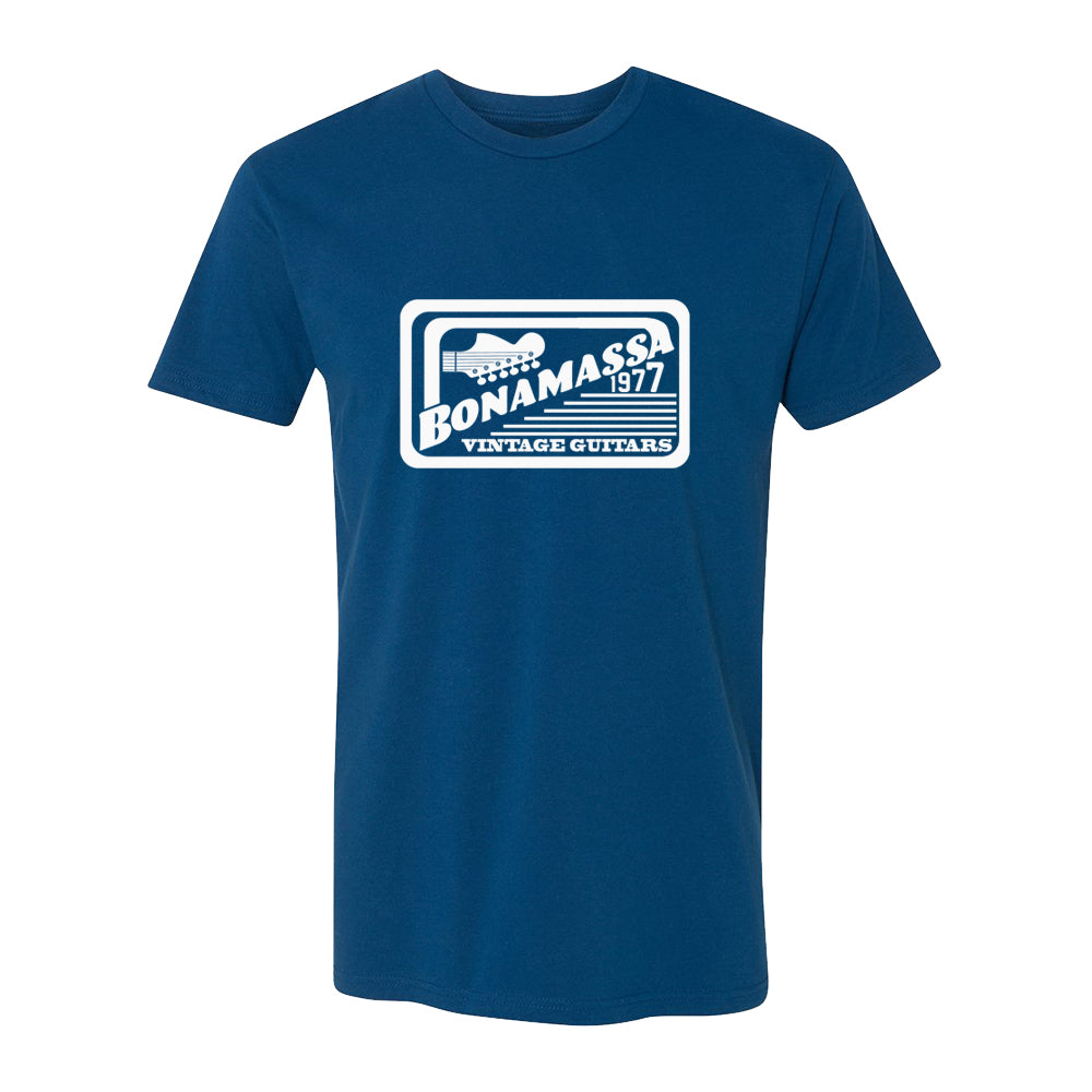 Vintage Guitars Stamp T-Shirt (Unisex)