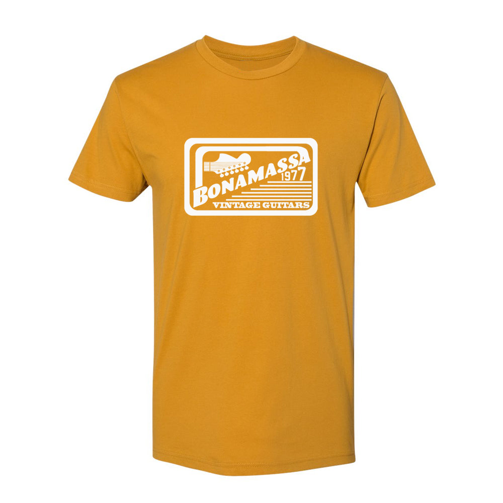 Vintage Guitars Stamp T-Shirt (Unisex)