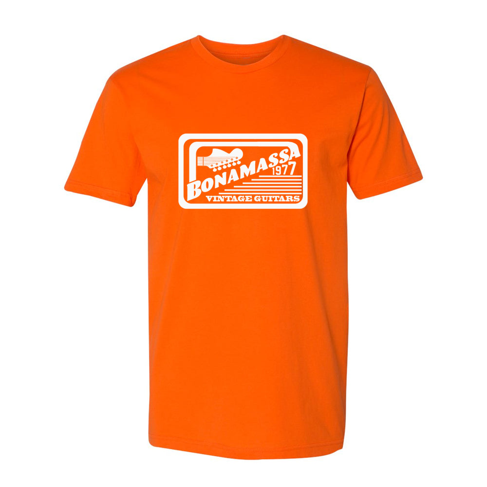Vintage Guitars Stamp T-Shirt (Unisex)
