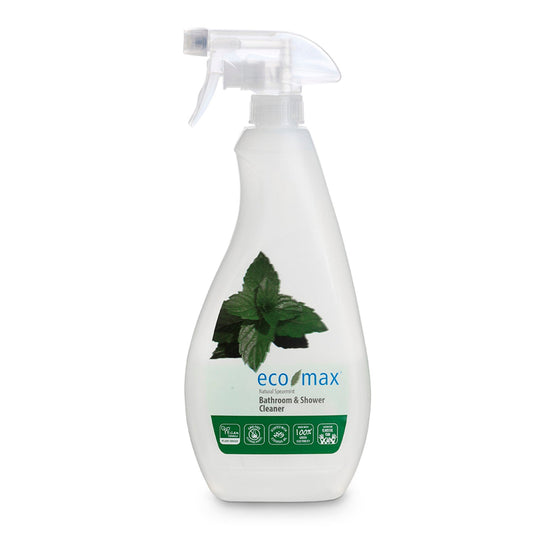 Eco-Max Natural Spearmint All Purpose Bathroom Cleaning Spray 710ml