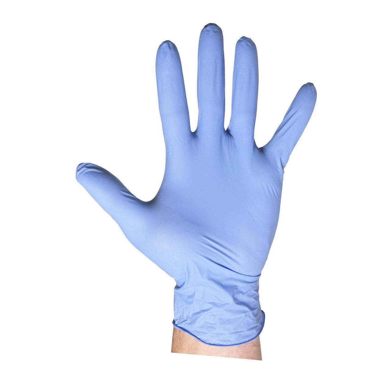 100 Medium Disposable Nitrile Gloves