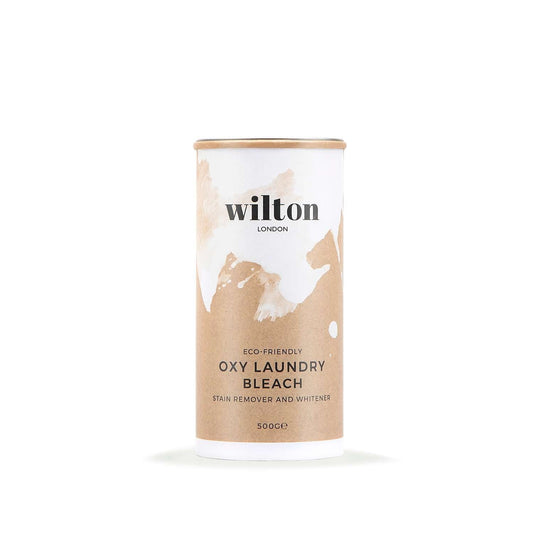 Wilton London Eco-Friendly Oxy Laundry Bleach Stain Remover and Whitener
