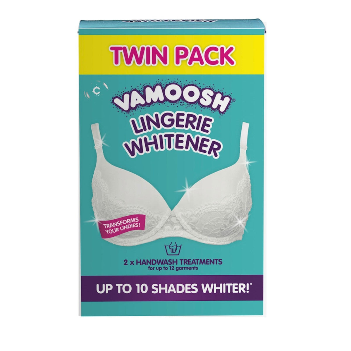 Vamoosh Laundry Whitener – Twin Pack