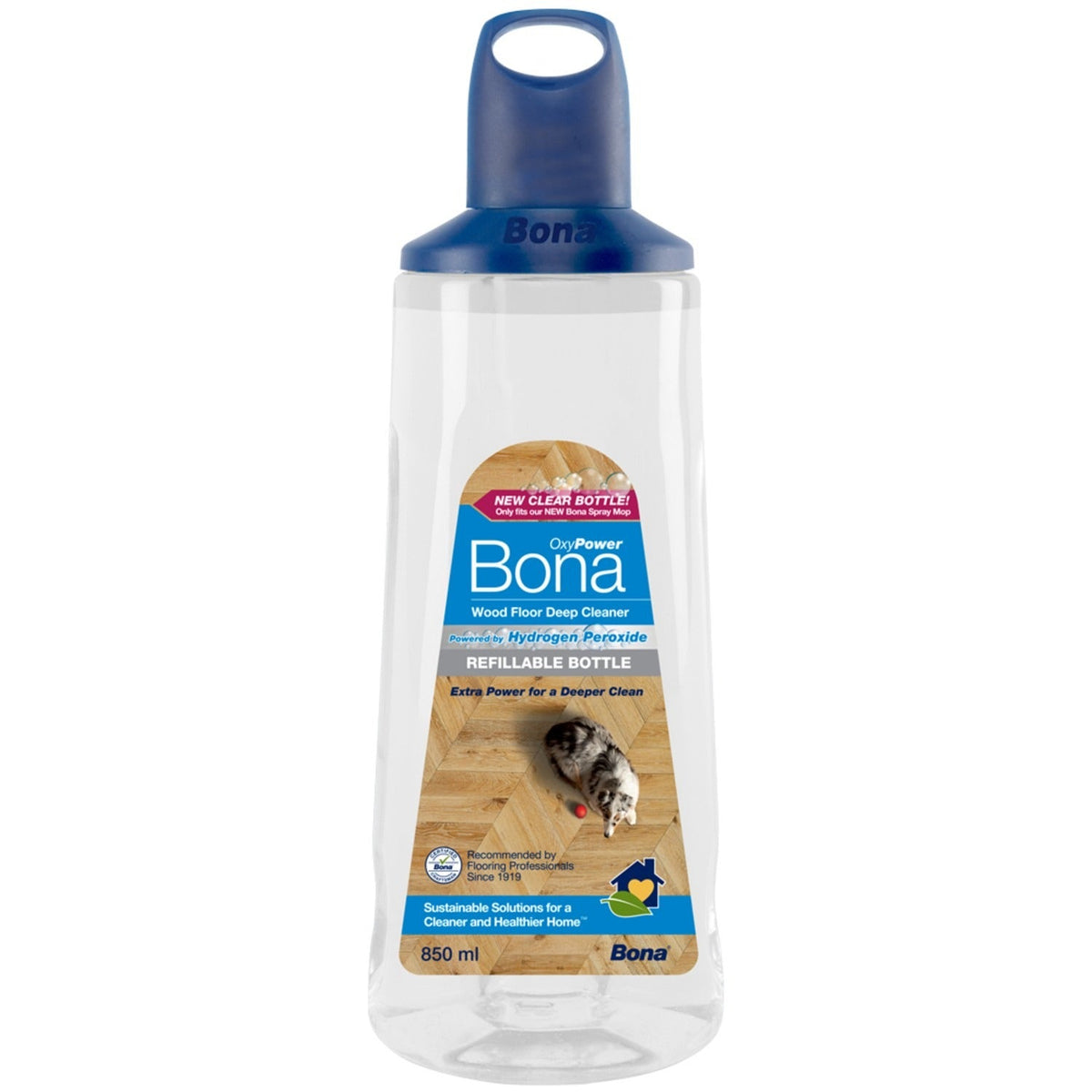 Bona Oxy Power Deep Cleaner Wood Floor Refill Cartridge 850ml