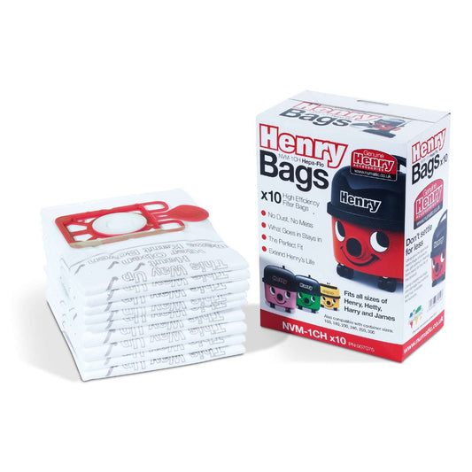 10 Henry HepaFlo Filter Vacuum Bags