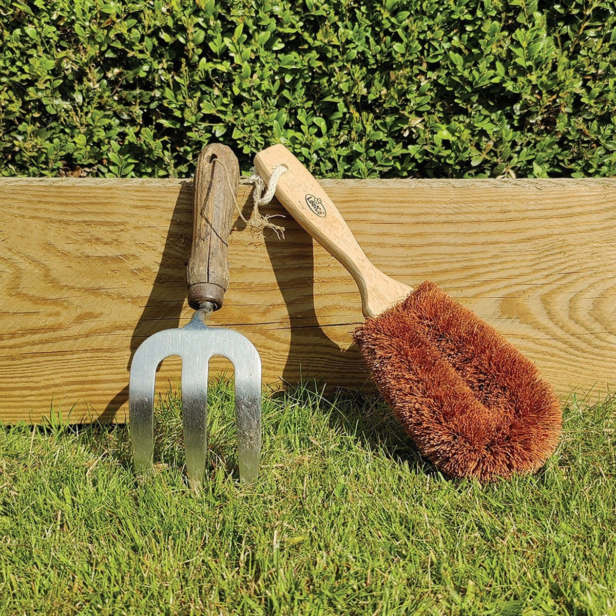 LoofCo Gardener’s Brush