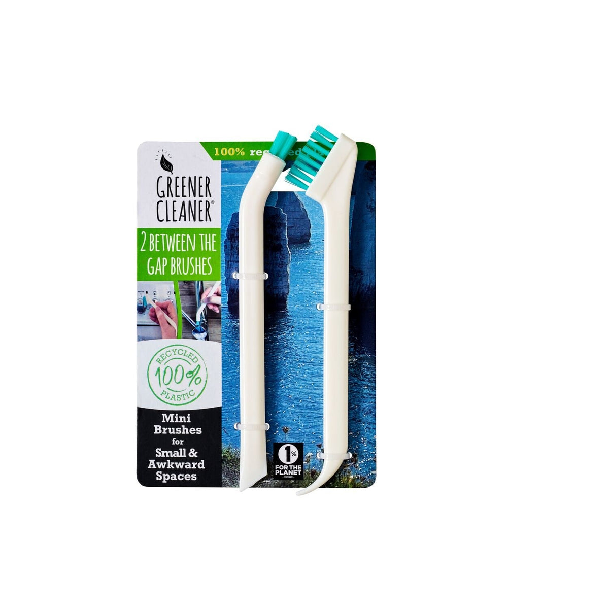 Greener Cleaner Between the Gaps Brushes – Set of 2